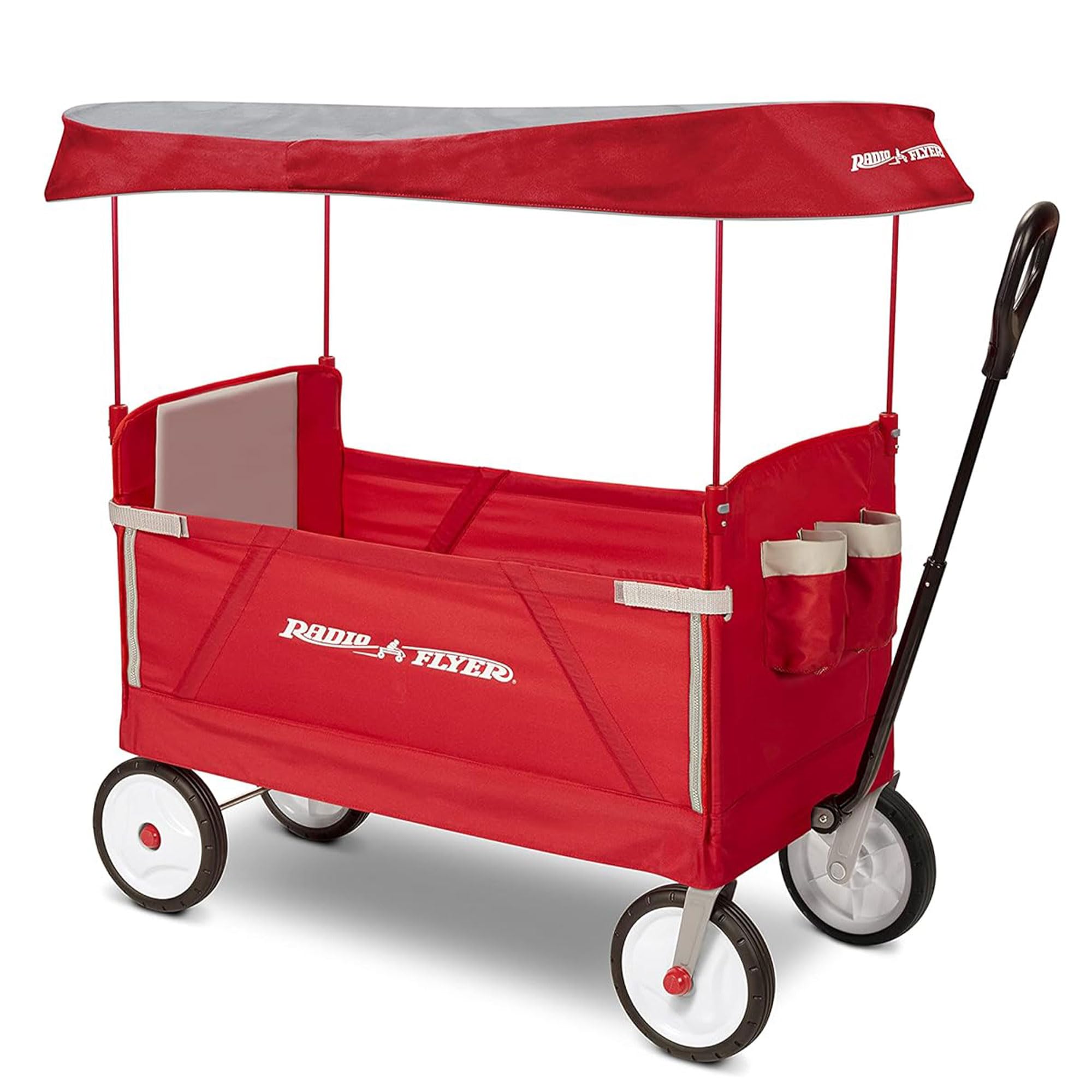 foldable wagon with canopy