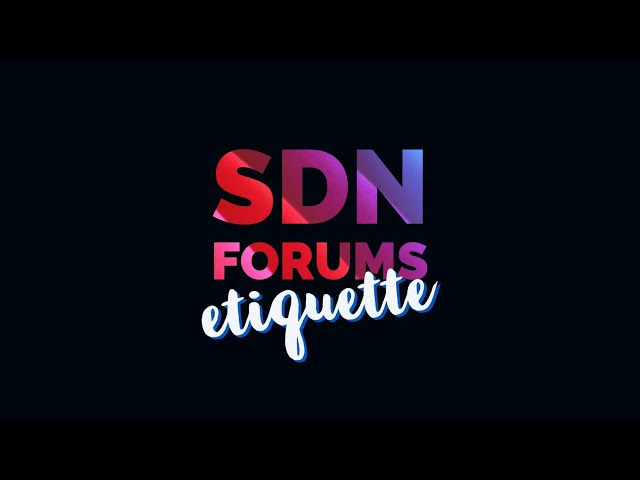 sdn forums