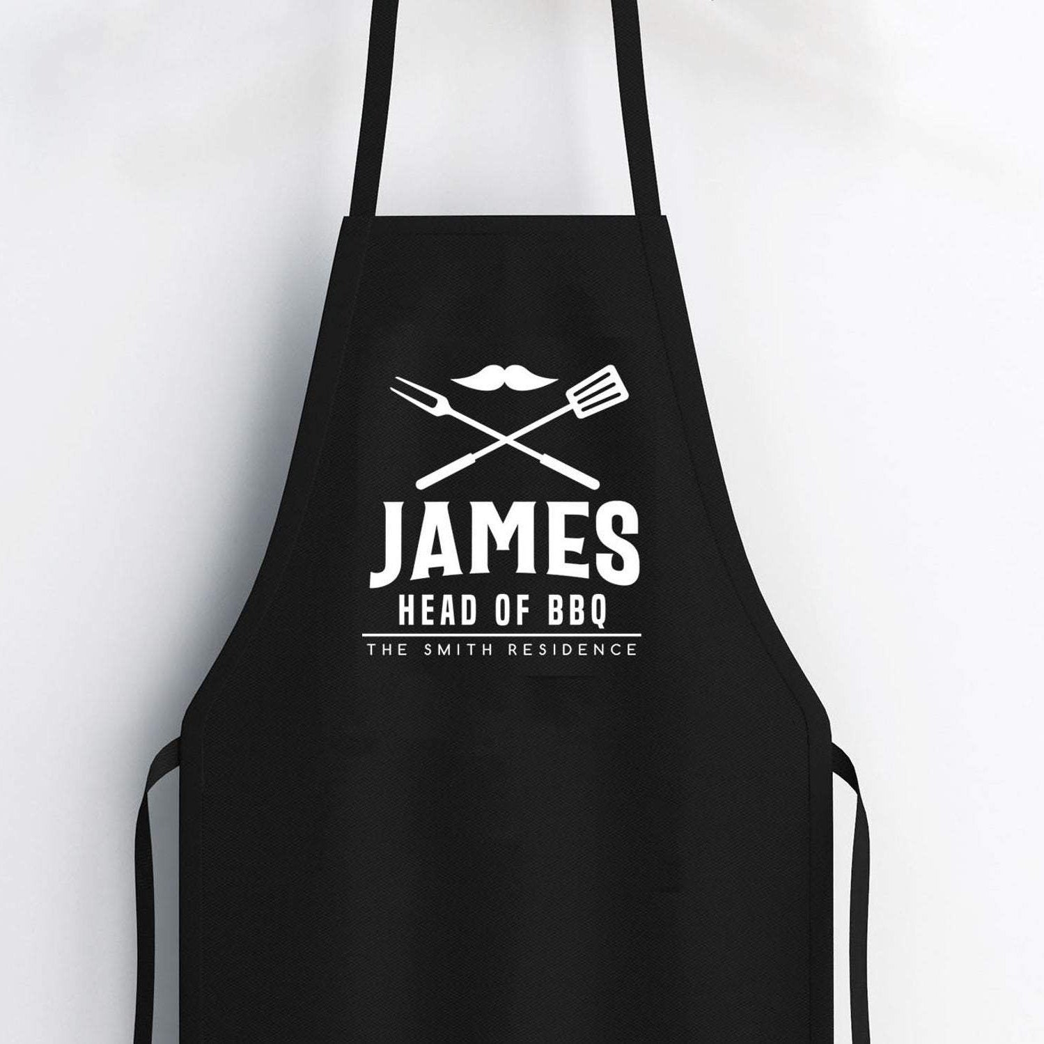 personalised apron for him