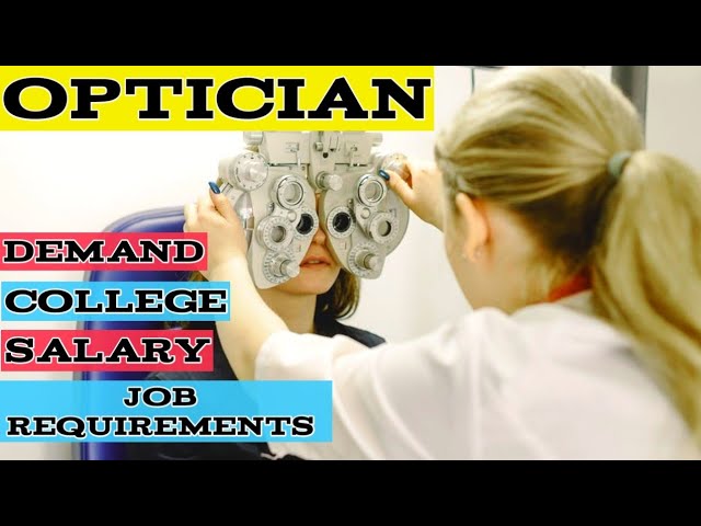 optician salary canada