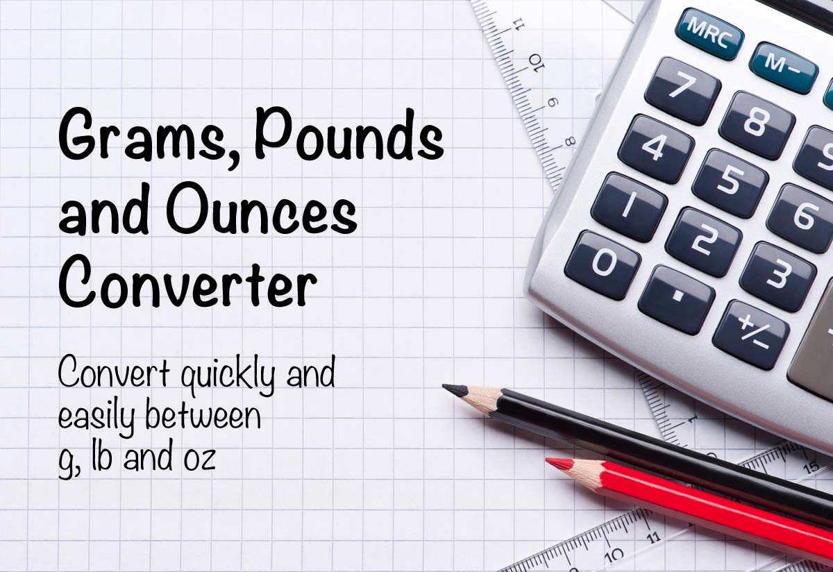 convert lbs and oz to grams calculator