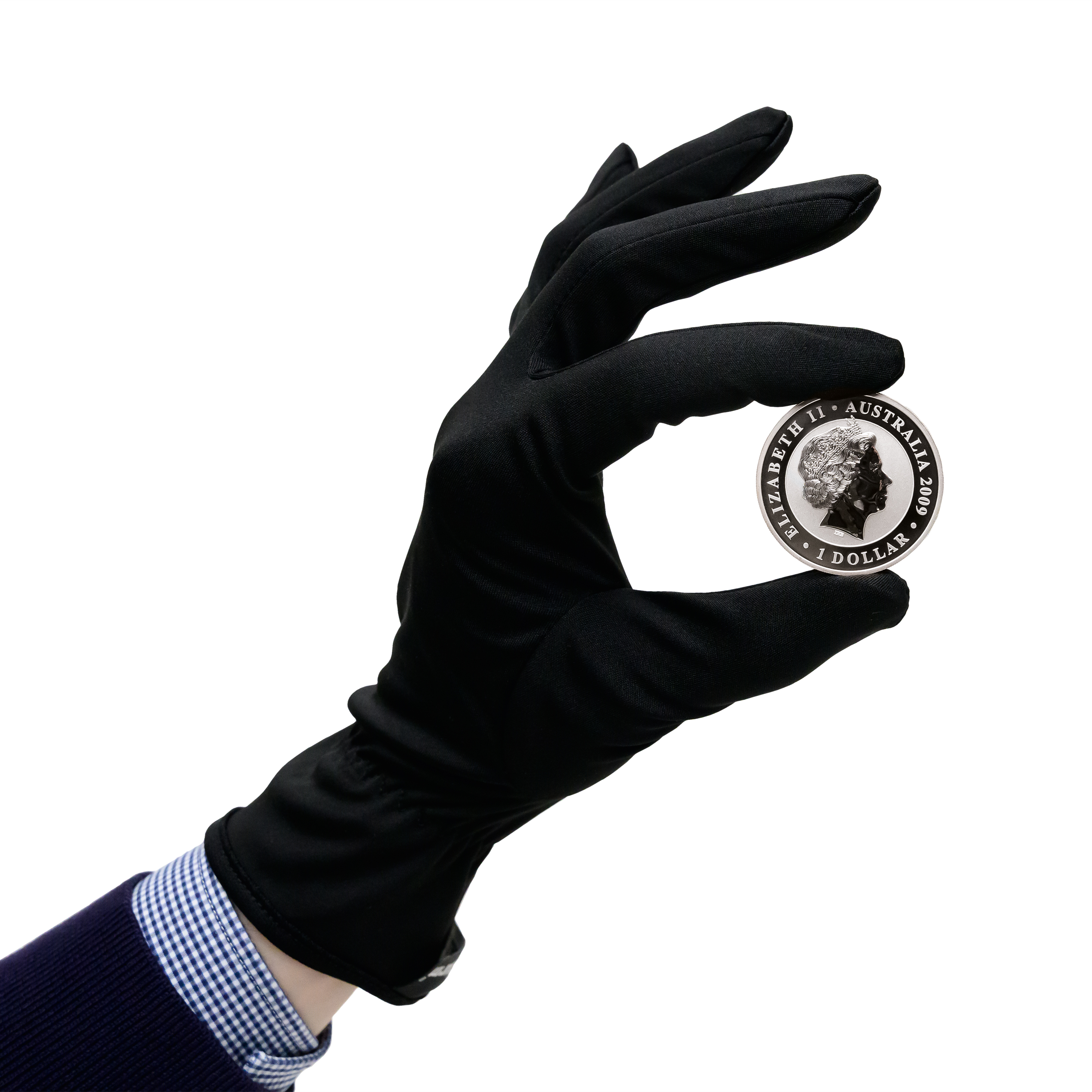 coin gloves