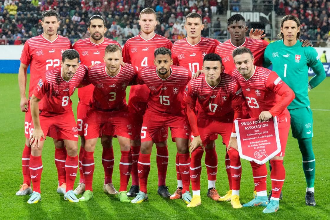 switzerland national football team players