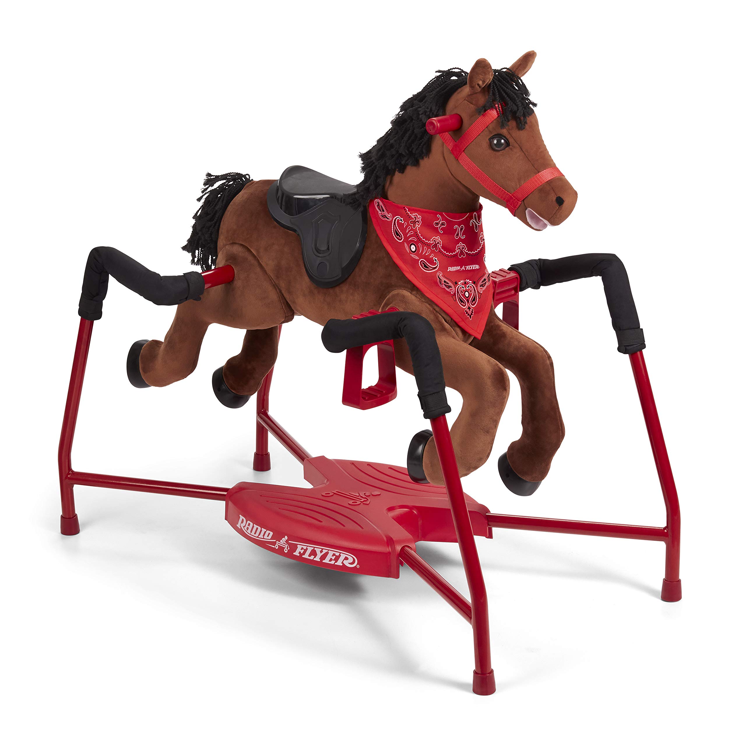 radio flyer interactive riding horse