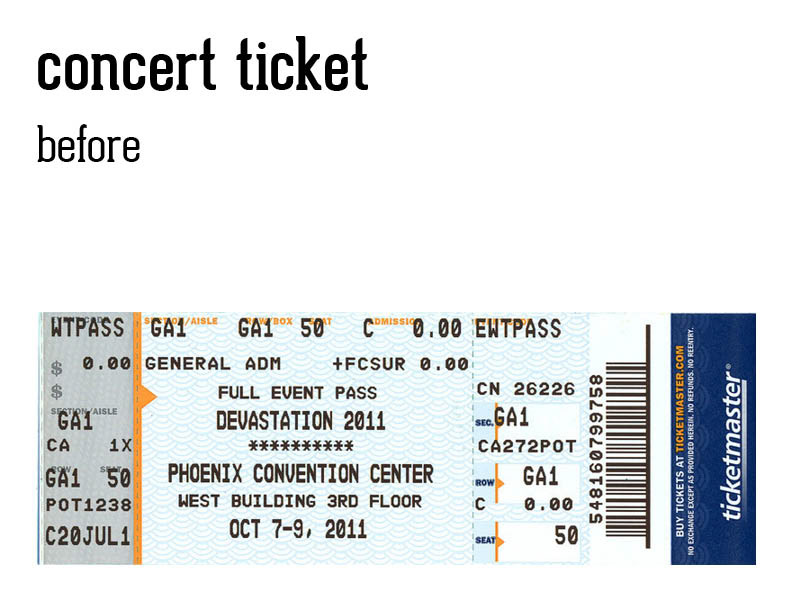 concert tickets ticketmaster