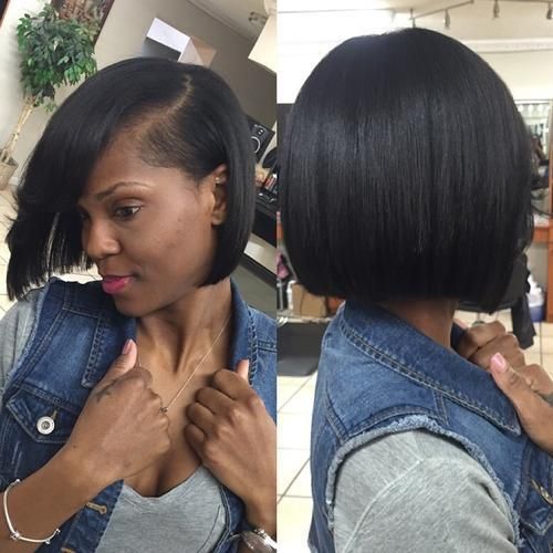 blunt cut bob hairstyle