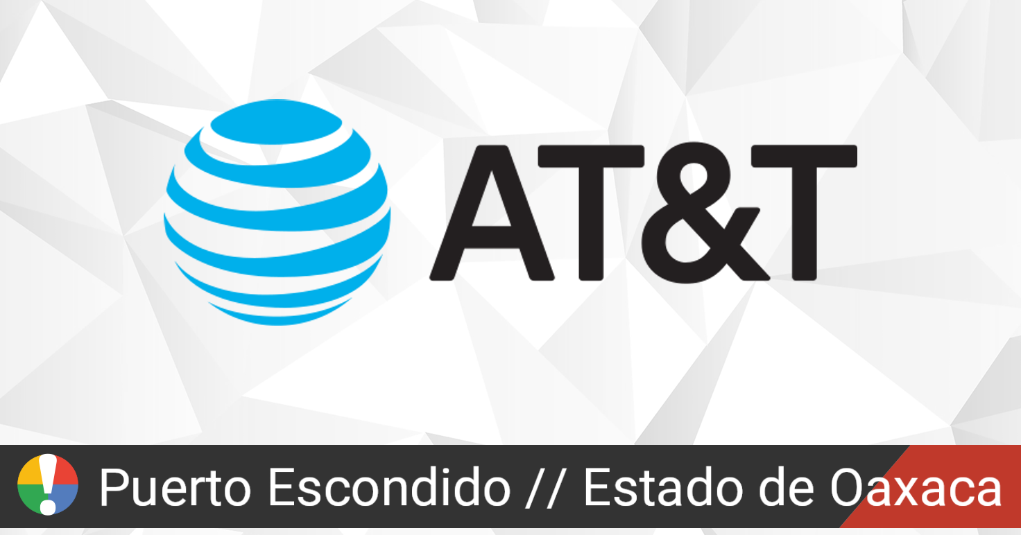 at&t puerto escondido