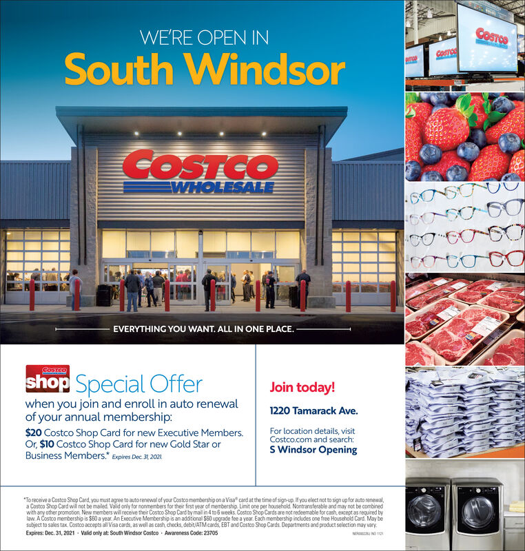 costco wholesale windsor