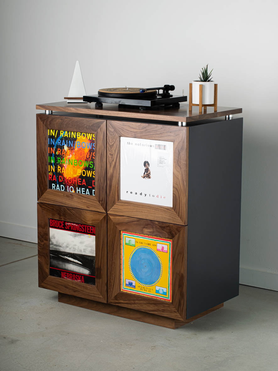 cabinet for record albums