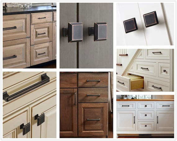 cabinet handles and drawer pulls