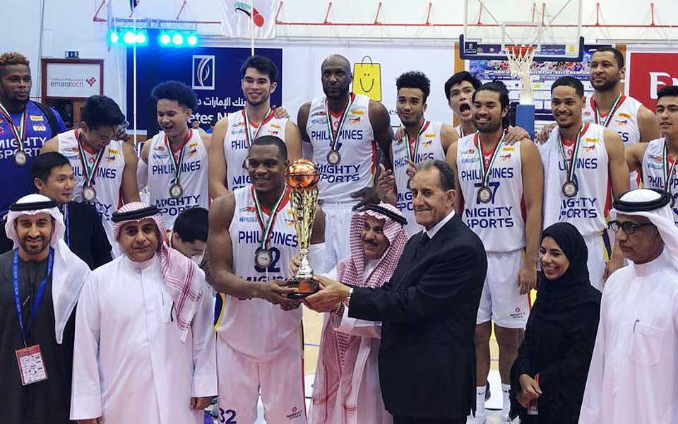 dubai basketball tournament 2019 champion