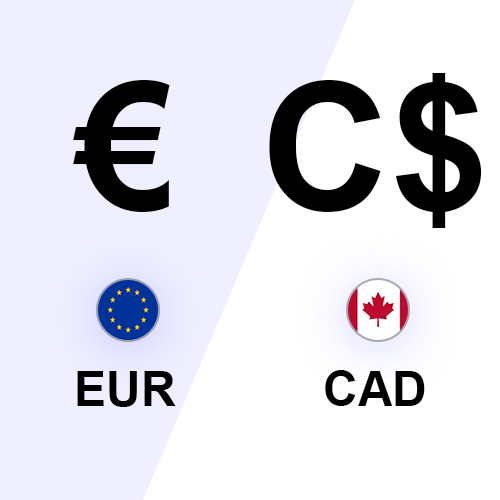 cad to euro