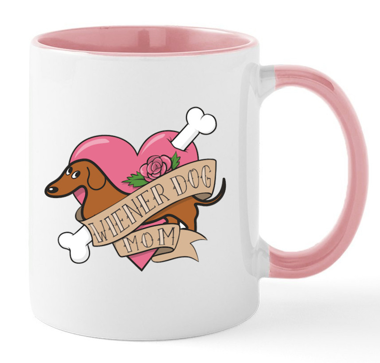 dachshund mom mug