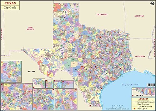 texas zip codes by county