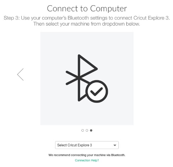 cricut maker 3 bluetooth