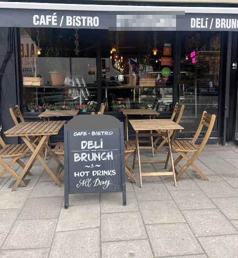 cafe for sale near me