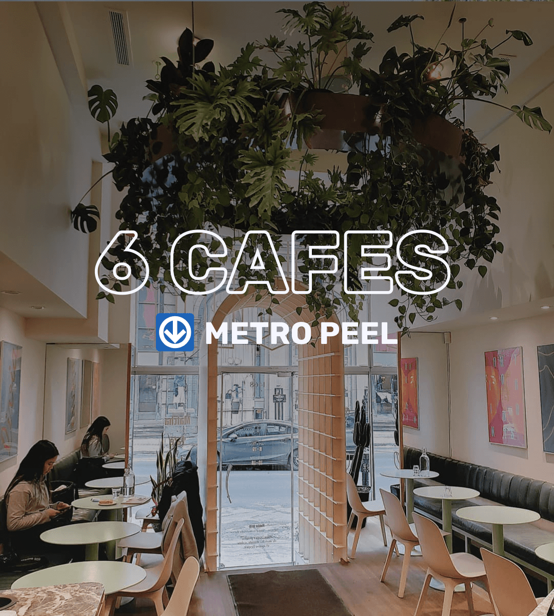 cafe near metro
