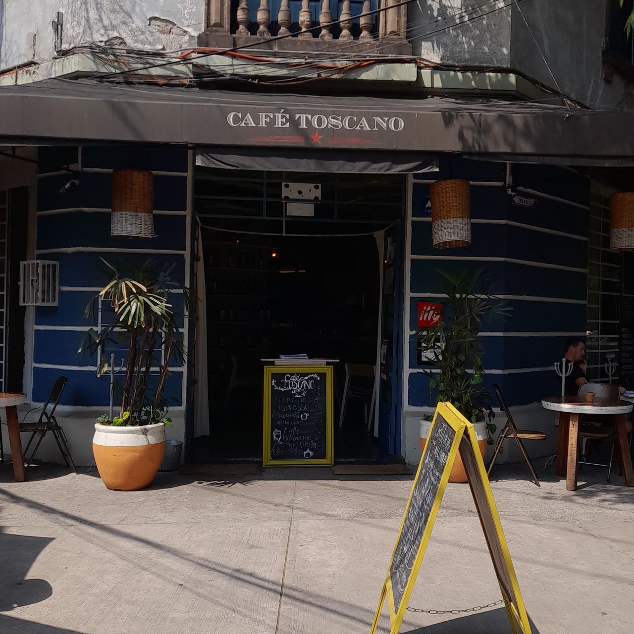 cafe toscano cabrera