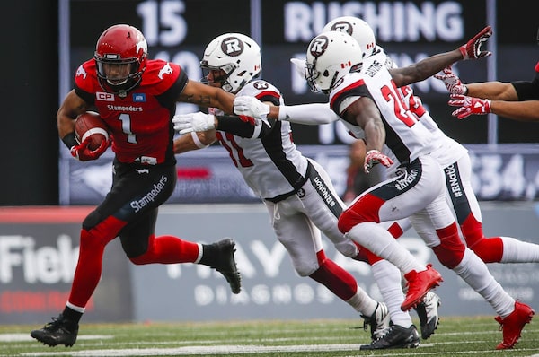 calgary stampeders score