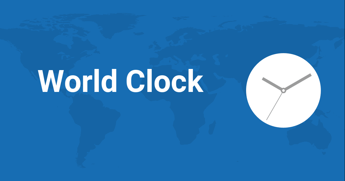calgary world clock