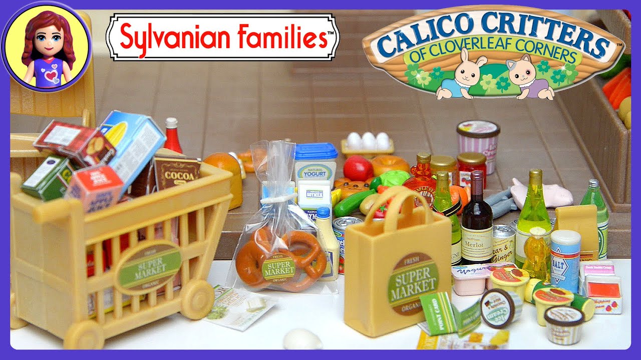 calico critters grocery store