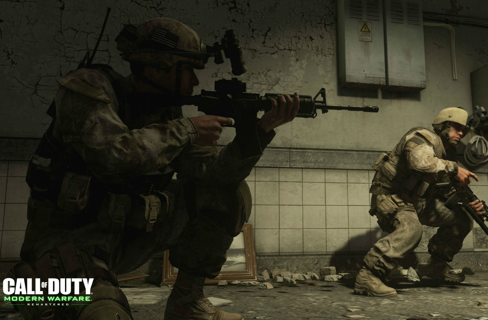 call of duty modern warfare remastered gratis