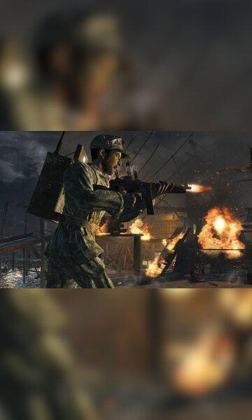 call of duty world at war gog