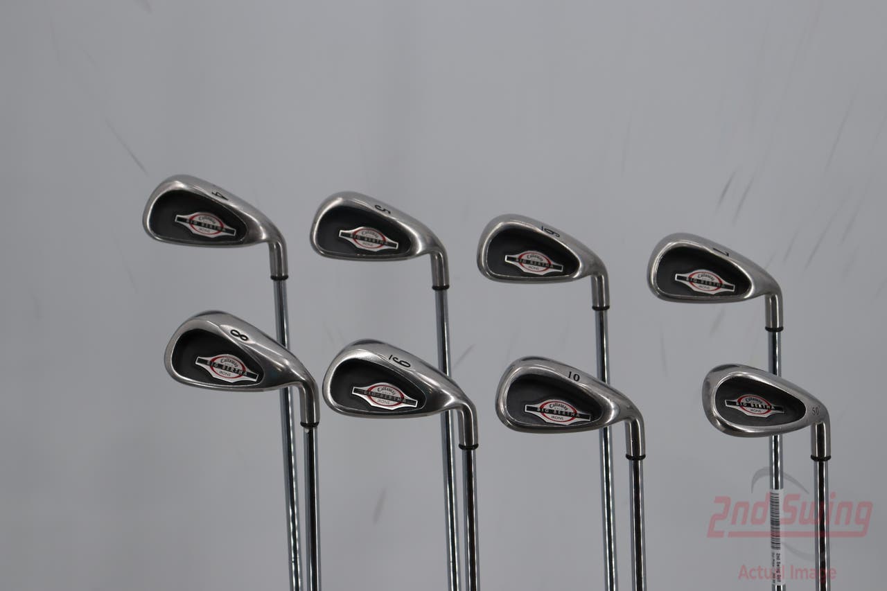 callaway big bertha irons 2002