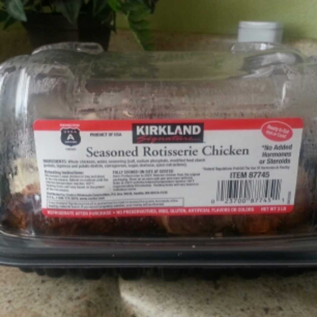 calories in costco chicken