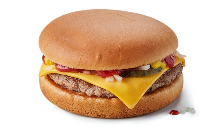 calories in mcdonalds cheeseburger