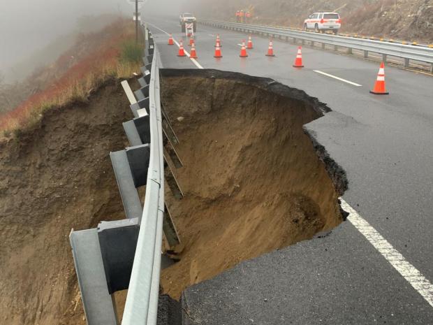 caltrans road conditions crestline