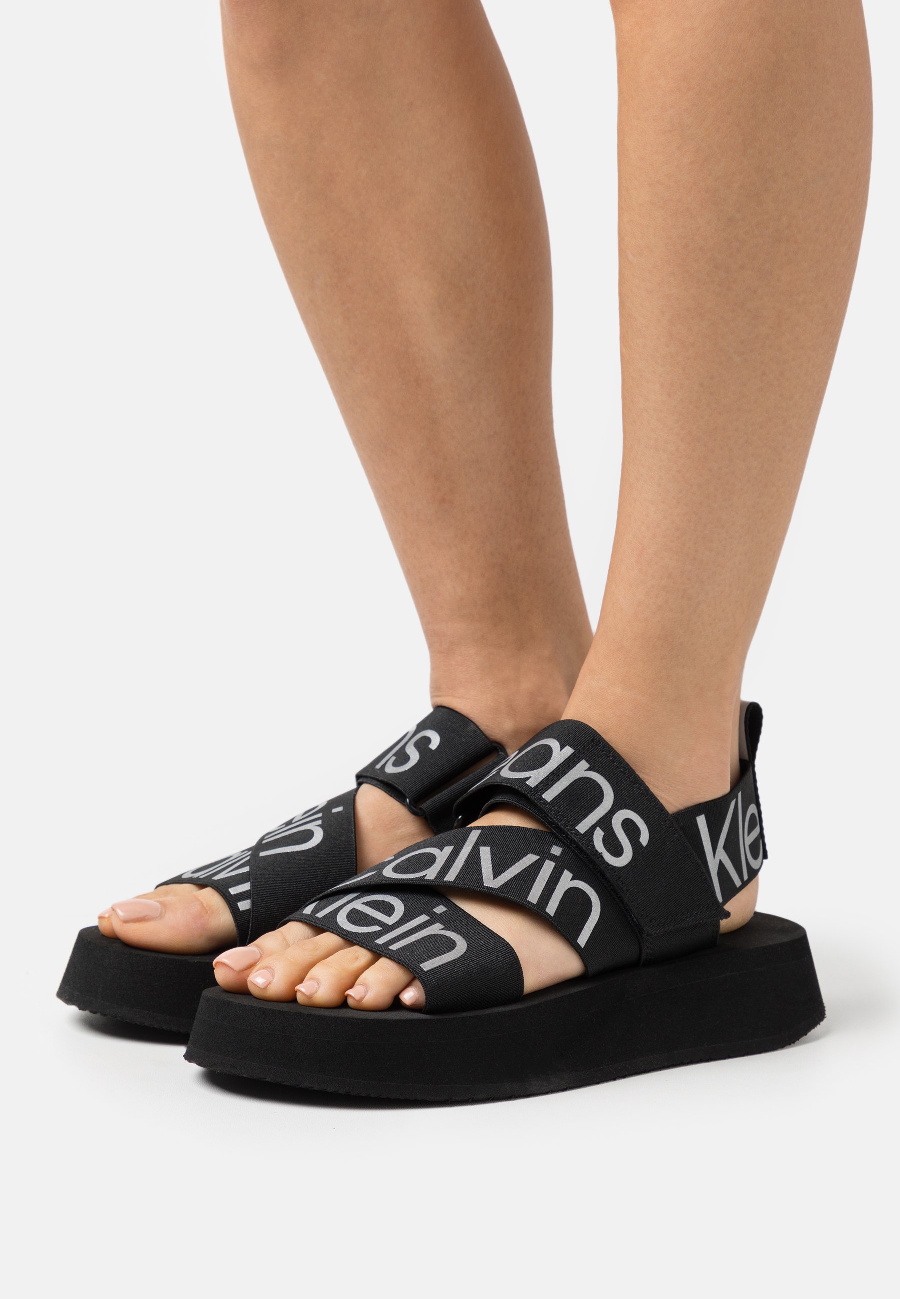 calvin klein jeans sandals