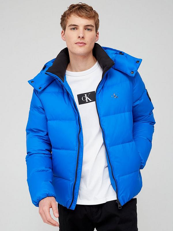 calvin klein mens jacket