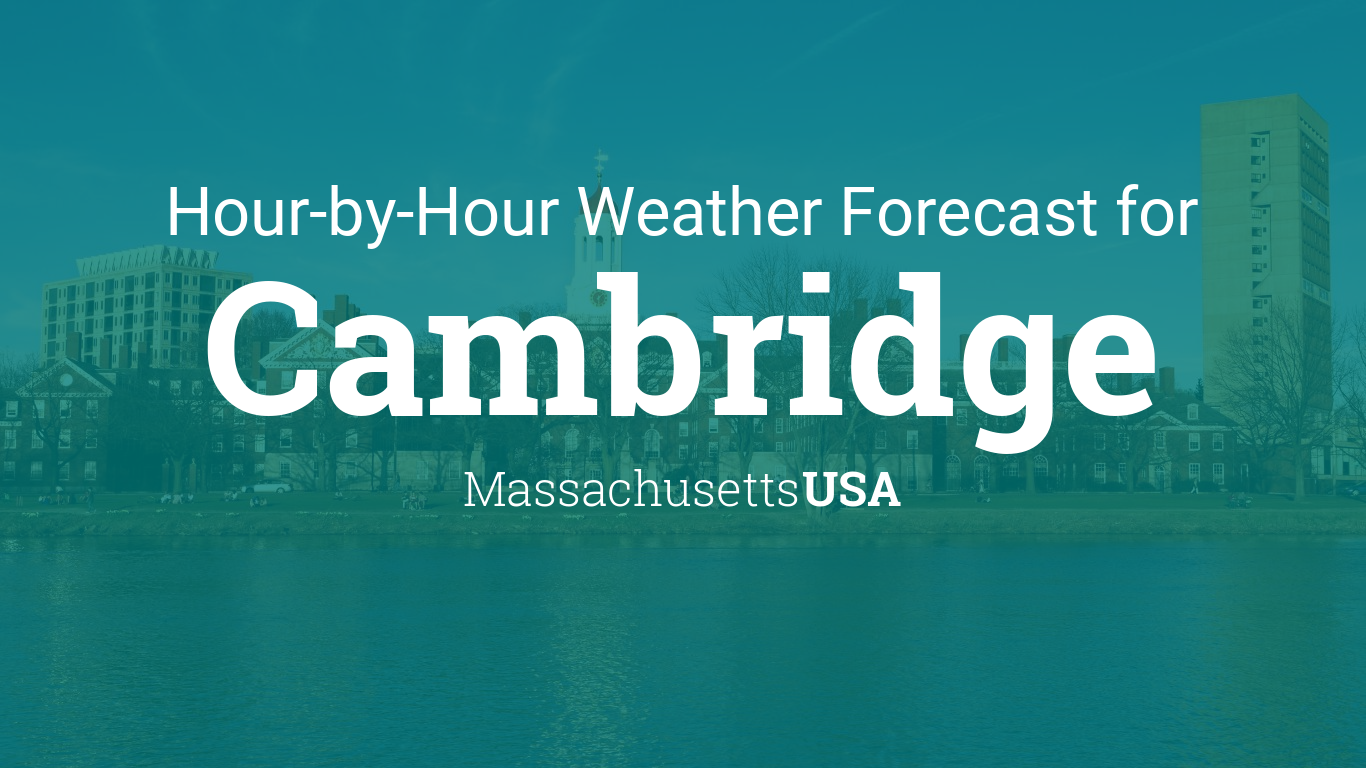 cambridge weather hourly