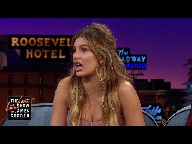 camila morrone speaking spanish