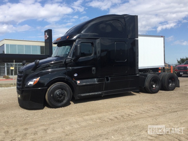 camion freightliner cascadia 2018
