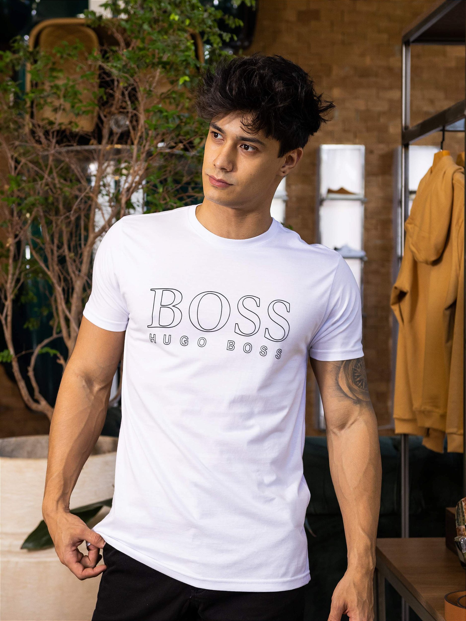 camisas hugo boss