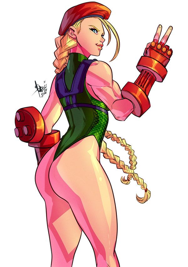 cammy fan art