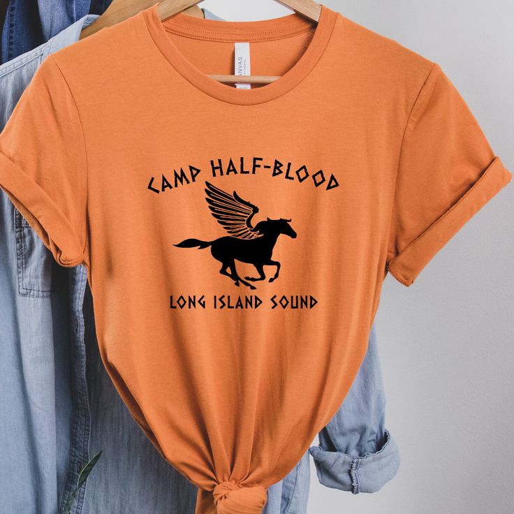 camp half blood shirt