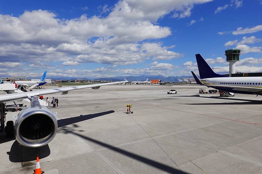 campania naples airport