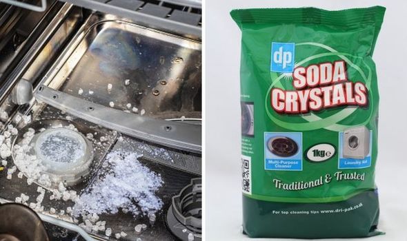 can soda crystals damage washing machine