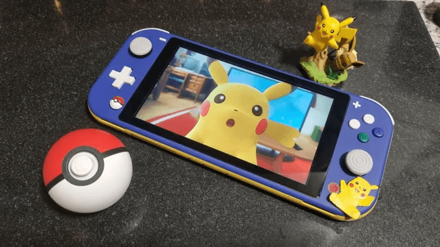 can t connect pokemon go to switch
