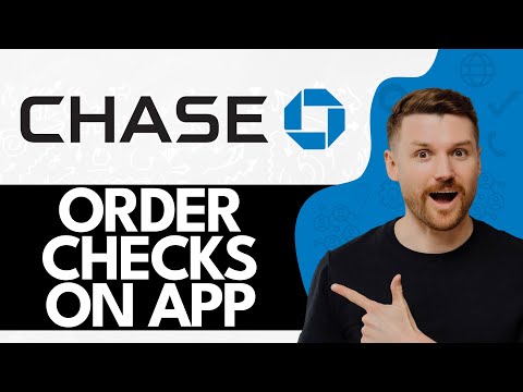 can you order checks from chase app