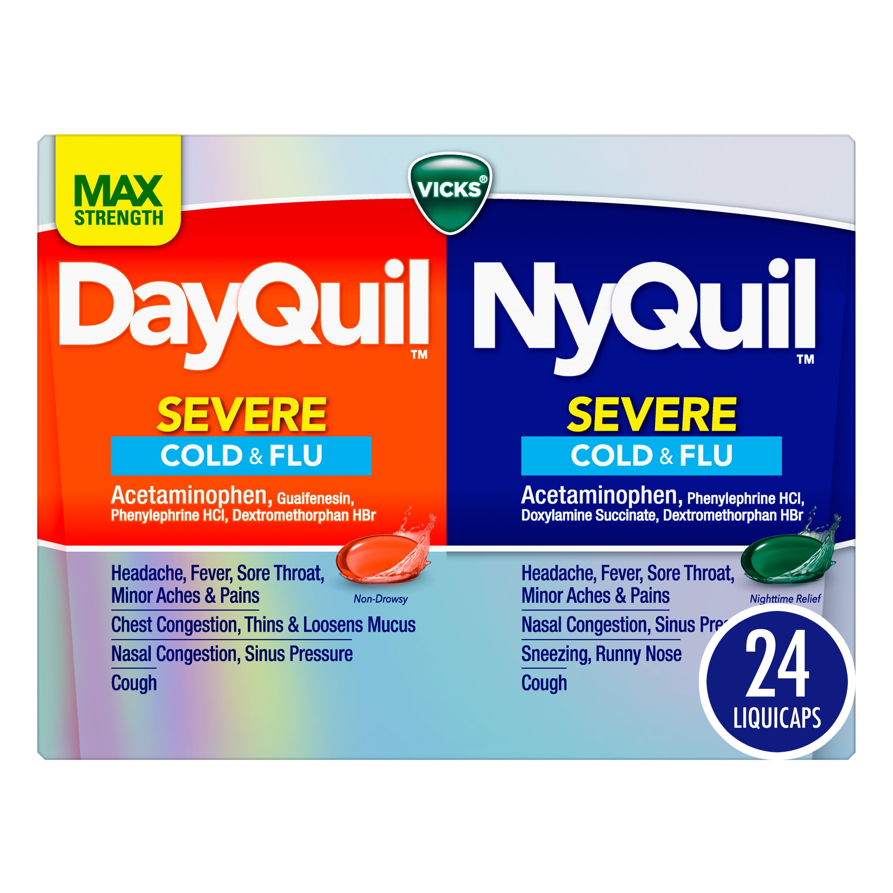 can you take allegra with dayquil