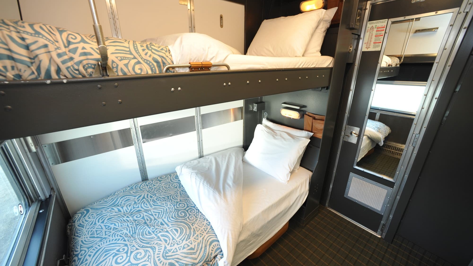 canadian train trips with sleeper accommodations