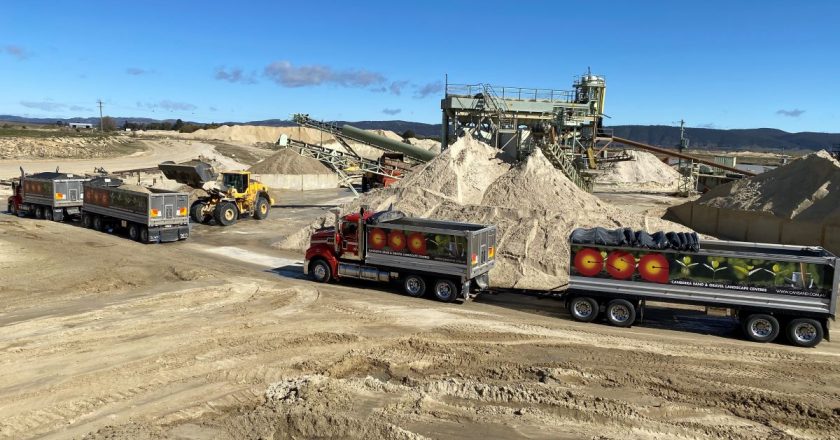 canberra sand and gravel