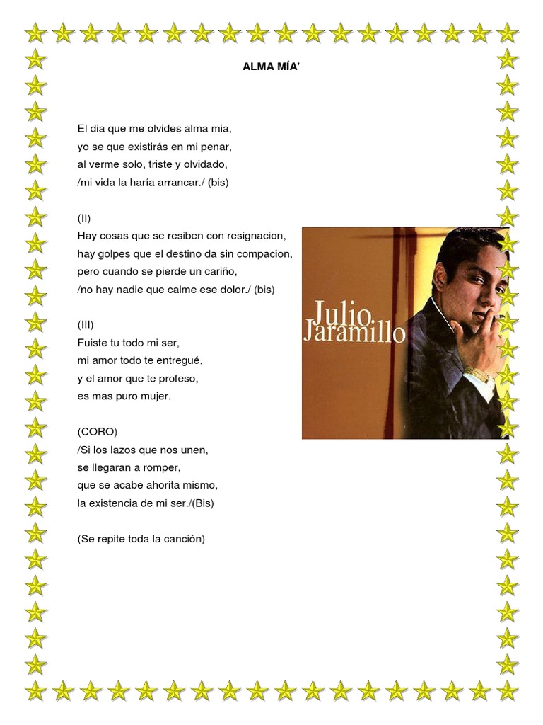 canciones de julio jaramillo