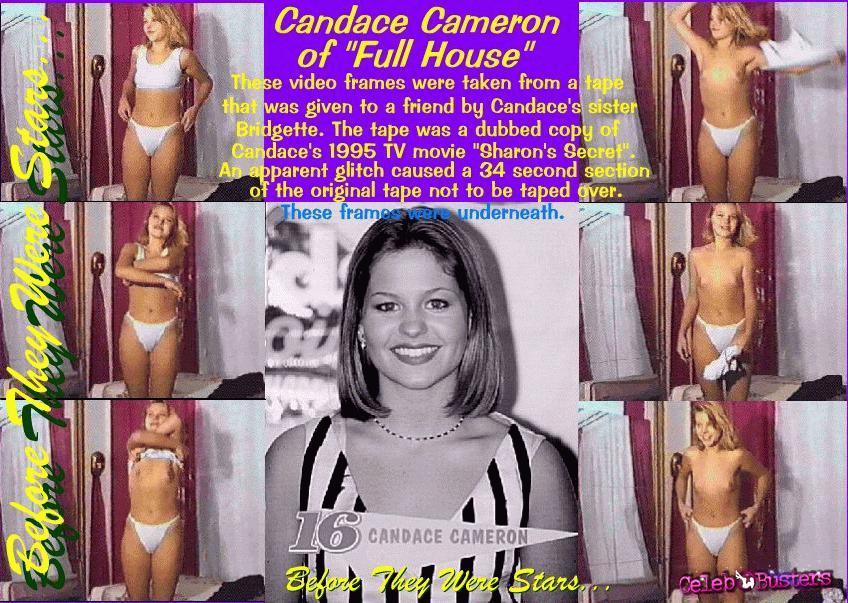 candace cameron bure nude