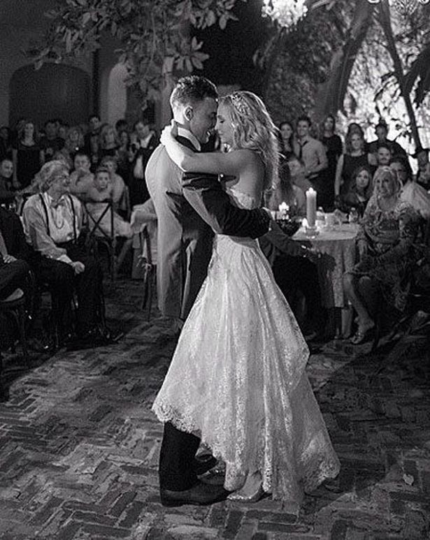 candice accola wedding