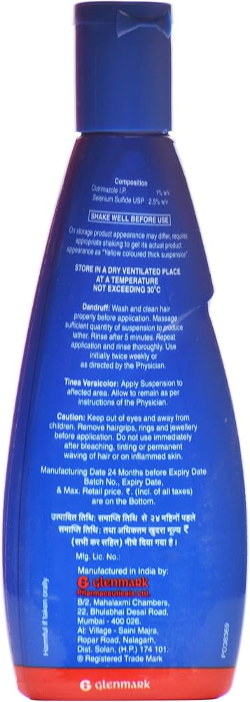 candid tv suspension shampoo